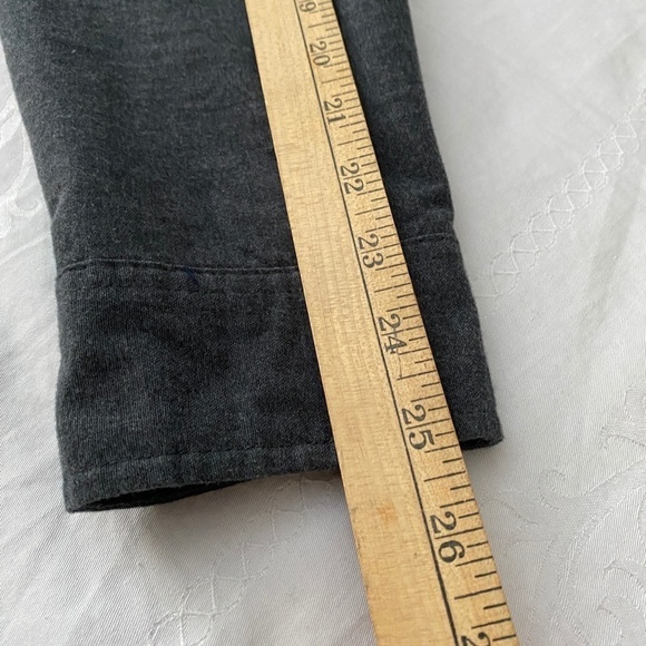 Levi's Men's Heavy Charcoal Gray Long Sleeve Button Up Shirt Size X-large - Picture 10 of 12